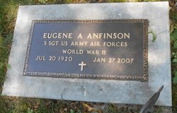 Eugene A. “Gene” Anfinson 