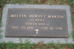Melvin DeWitt Martin 