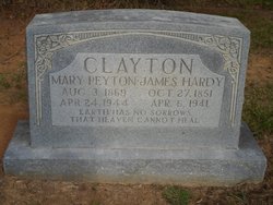 Mary Peyton <I>Randolph</I> Clayton 