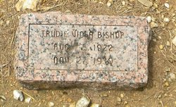 Trudie Viola <I>Johnston</I> Bishop 
