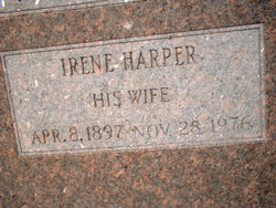 Irene Virginia <I>Harper</I> Ballard 