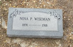 Nina <I>Palmer</I> Wiseman 