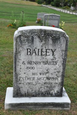 Esther Bertha <I>McCarthy</I> Bailey 