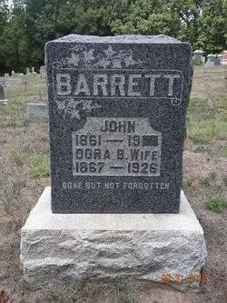 John W Barrett 