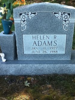 Helen R Adams 