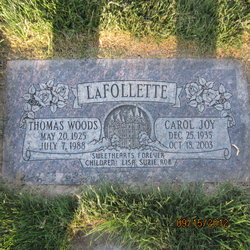 Thomas Woods LaFollette 
