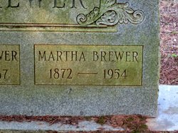 Martha Matilda Brewer 