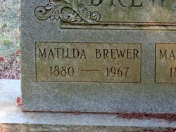 Matilda Brewer 