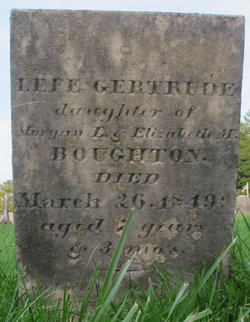 Lefe Gertrude Boughton 