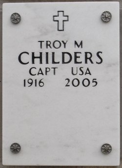 Troy M Childers 