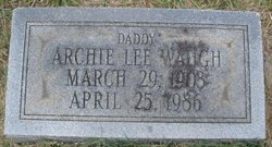 Archie Lee Waugh 