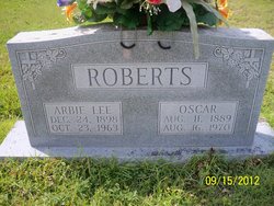 Arbie Lee <I>Reaves</I> Roberts 