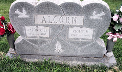 Aaron William “Bub” Alcorn Sr.