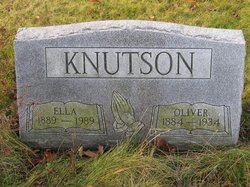 Ella <I>Gilbertson</I> Knutson 
