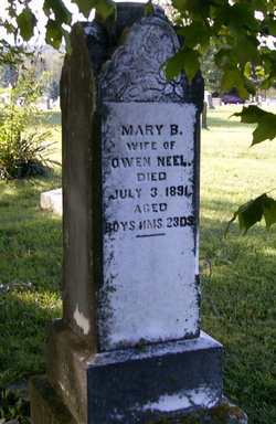 Mary Brown <I>Patton</I> Neel 