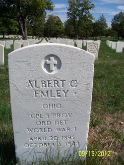 Albert C Emley 