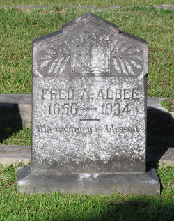 Frederick Addison “Fred” Albee 