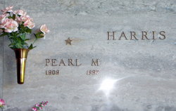 Pearl Marie <I>Stremmel</I> Harris 