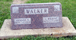Amanda <I>Strandberg</I> Walker 