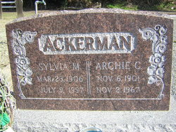 Archibald Charles “Archie” Ackerman 