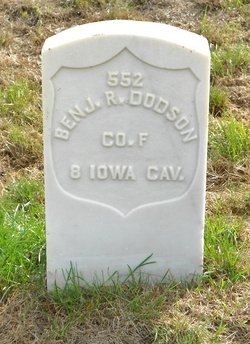 Pvt Benjamin R Dodson 