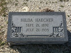 Hilda <I>Duelm</I> Haecker 