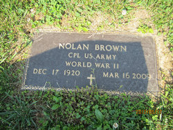 Nolan C Brown 