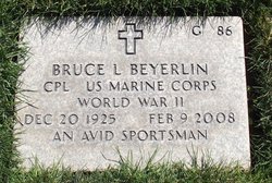 Bruce Lee Beyerlin 