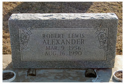 Robert Lewis Alexander 