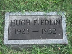 Hugh Edward Edlin 