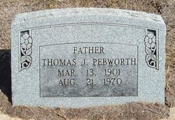 Thomas Jefferson Pebworth 