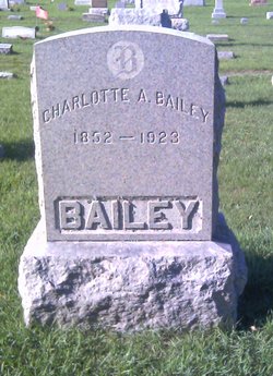 Charlotte A Bailey 