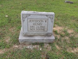 Jefferson Washington “Jeff” Henry 