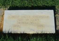 Robert Oscar Cheatham 
