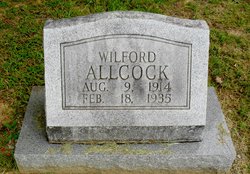 Wilford Lee Allcock 