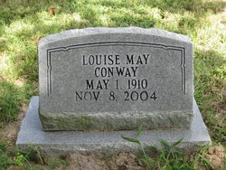Louise May <I>Thomas</I> Conway 