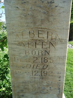 Albern Allen Jr.