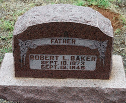 Robert Lee “Bob” Baker 