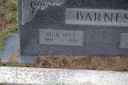 Ruth Inez <I>McKinzey</I> Barnes 