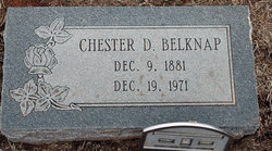 Chester Dare Belknap 
