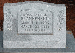 Ross Patrick Blankenship 