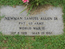 Newman Samuel Allen Sr.