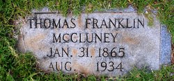 Thomas Franklin McCluney 