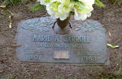 Marie A. Carroll 