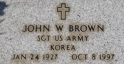 John William “Johnnie” Brown 