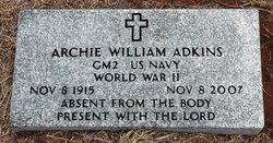 Archie William Adkins 