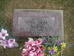 Wanda Lavina Allman 