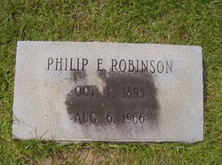 Phillip Ellison Robinson 