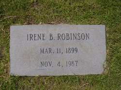 Irene V <I>Boles</I> Robinson 