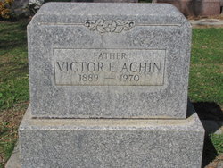 Victor E Achin 